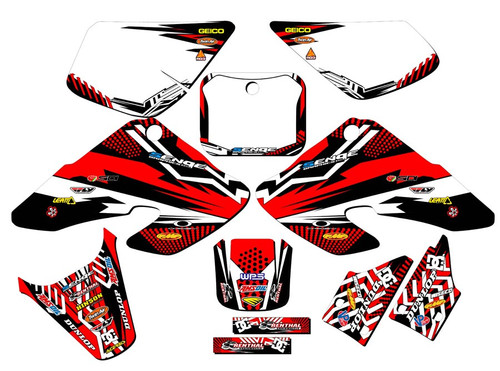 MAYHEM RED COMPLETE KIT