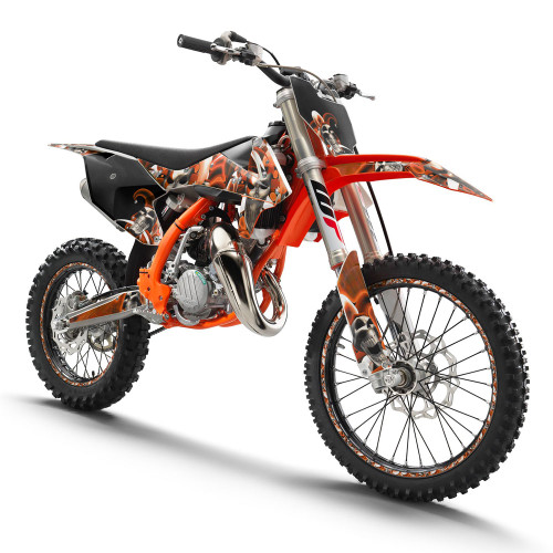 JESTER SHOWN ON KTM SX 85