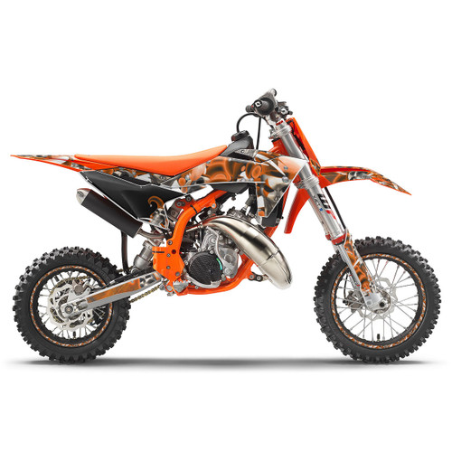 JESTER SHOWN ON KTM SX 50