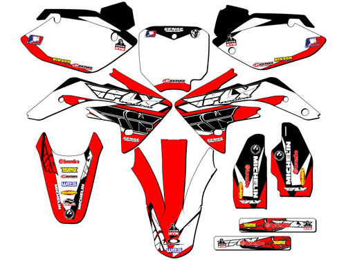 13 FLY RED COMPLETE KIT