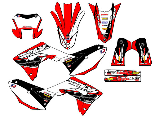 13 FLY RED COMPLETE KIT