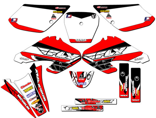 13 FLY RED COMPLETE KIT