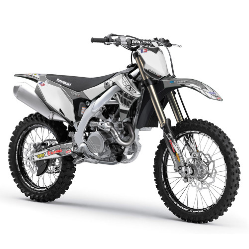 13 FLY GREY KAWASAKI