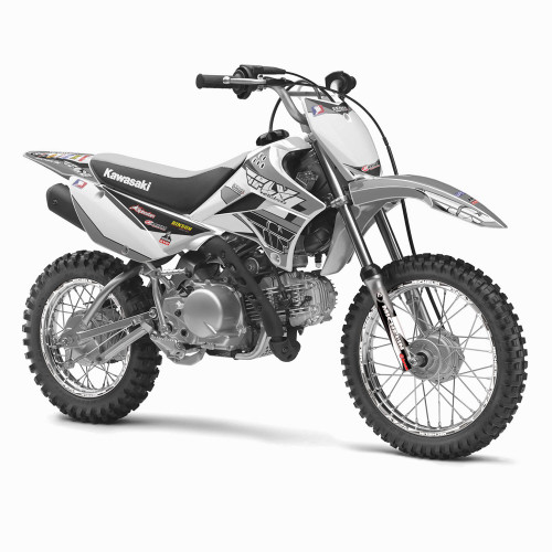 13 FLY GREY SHOWN ON KLX 110