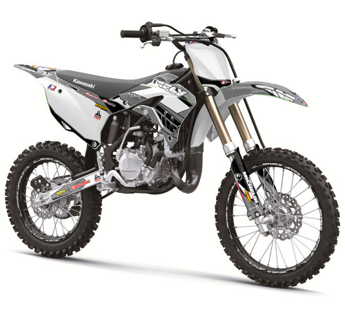 13 FLY GREY SHOWN ON KX 450