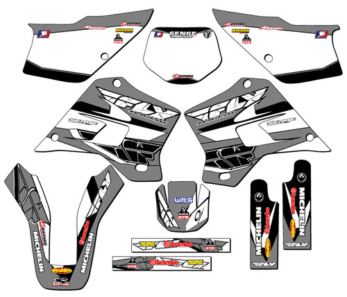 13 FLY GREY COMPLETE KIT