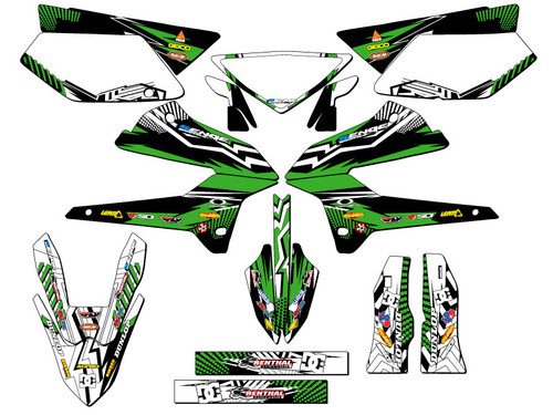 MAYHEM GREEN COMPLETE KIT