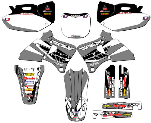 13 FLY GREY COMPLETE KIT