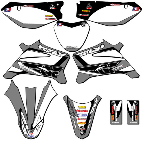 13 FLY GREY COMPLETE KIT