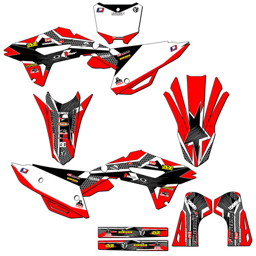 PODIUM RED COMPLETE KIT