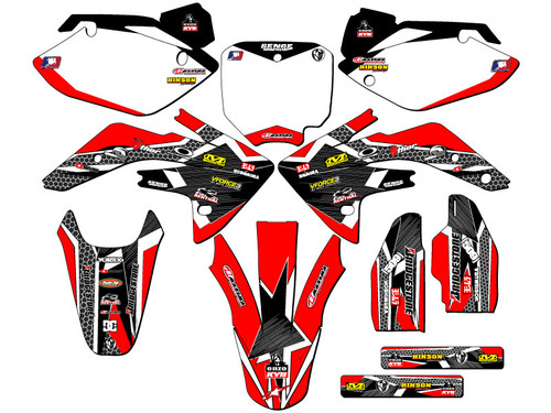PODIUM RED COMPLETE KIT
