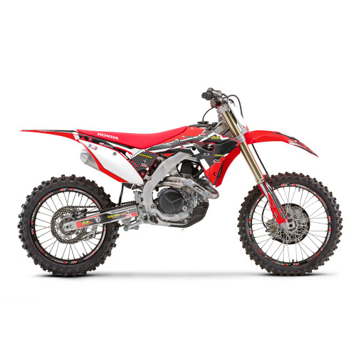 PODIUM RED SHOWN ON CRF 450
