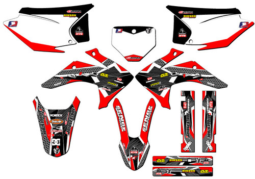 PODIUM RED COMPLETE KIT