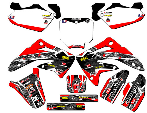 PODIUM RED COMPLETE KIT