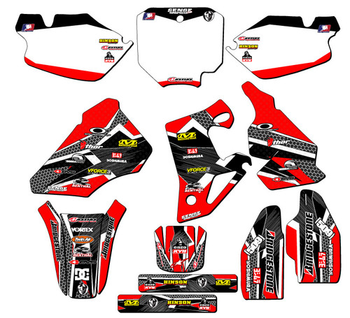 PODIUM RED COMPLETE KIT