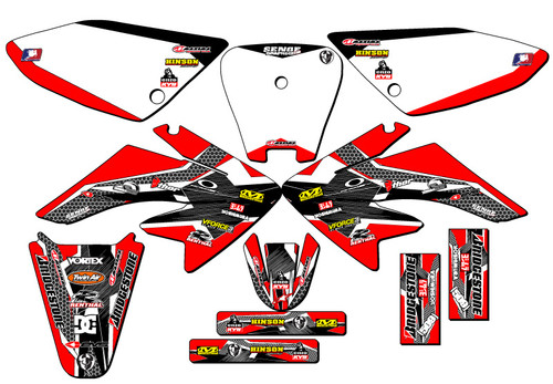 PODIUM RED COMPLETE KIT