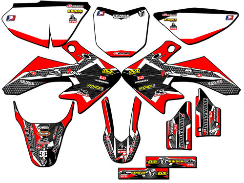 PODIUM RED COMPLETE KIT