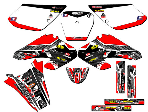 PODIUM RED COMPLETE KIT