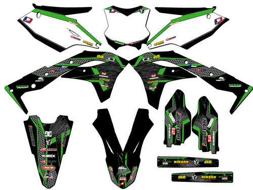 PODIUM BLACK COMPLETE KIT