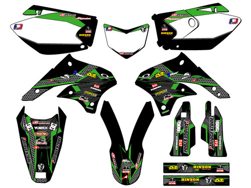 PODIUM BLACK COMPLETE KIT