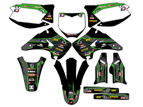 PODIUM BLACK COMPLETE KIT