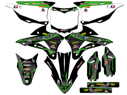 PODIUM BLACK COMPLETE KIT