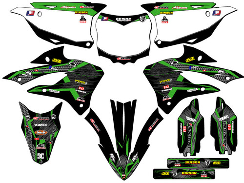PODIUM BLACK COMPLETE KIT