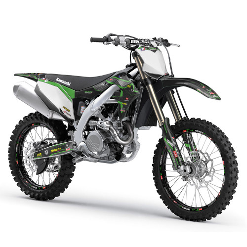PODIUM BLACK SHOWN ON KX 450