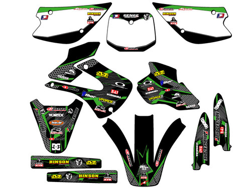 PODIUM BLACK COMPLETE KIT