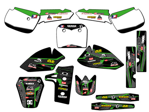 PODIUM BLACK COMPLETE KIT