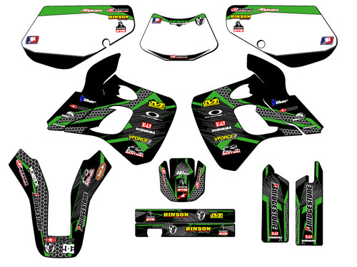 PODIUM BLACK COMPLETE KIT