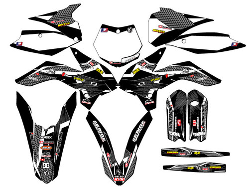 PODIUM BLACK COMPLETE KIT