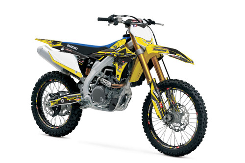 PODIUM YELLOW SHOWN ON RMZ 450