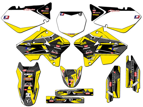 PODIUM YELLOW COMPLETE KIT
