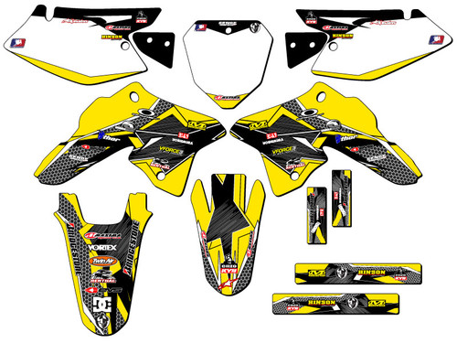 PODIUM YELLOW COMPLETE KIT