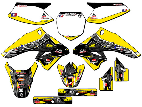 PODIUM YELLOW COMPLETE KIT