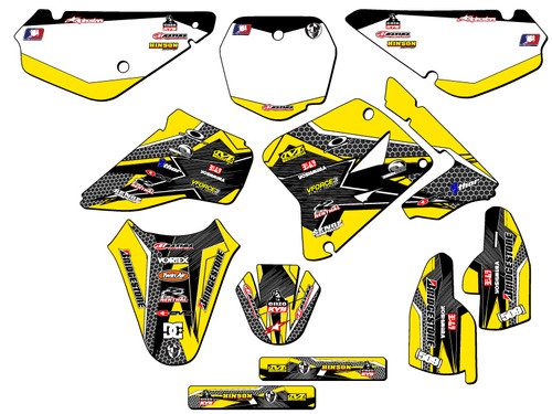 PODIUM YELLOW COMPLETE KIT