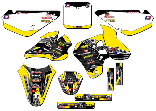 PODIUM YELLOW COMPLETE KIT