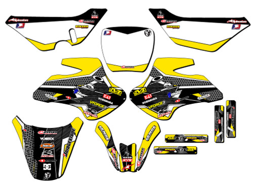 PODIUM YELLOW COMPLETE KIT