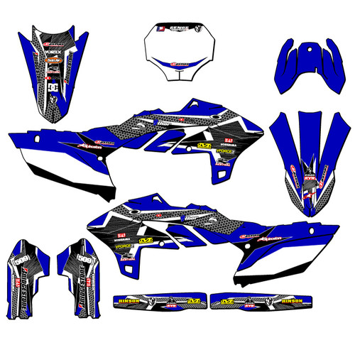 PODIUM BLUE COMPLETE KIT