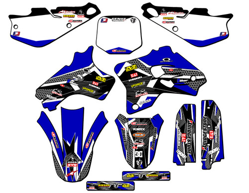 PODIUM BLUE COMPLETE KIT
