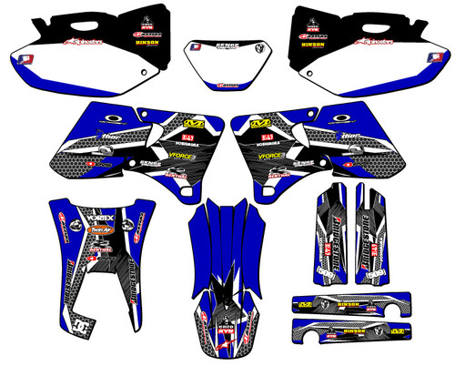 PODIUM BLUE COMPLETE KIT