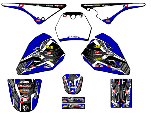 PODIUM BLUE COMPLETE KIT