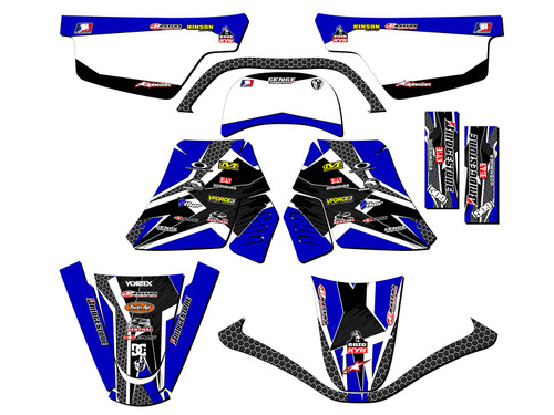 PODIUM BLUE COMPLETE KIT