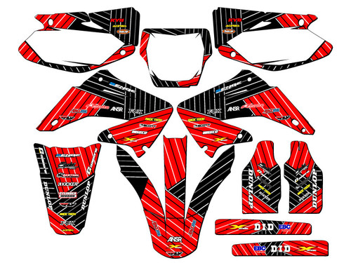 RACE SERIES RED COMPLETE KIT