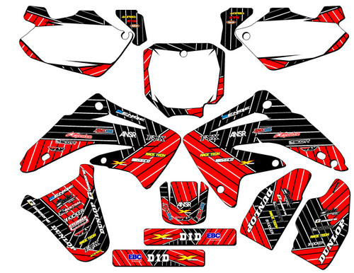RACE SERIES RED COMPLETE KIT