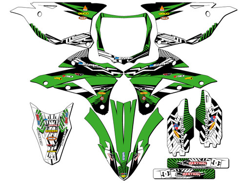 MAYHEM GREEN COMPLETE KIT