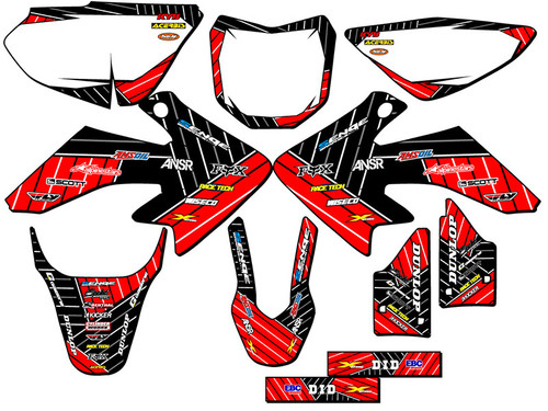 RACE SERIES RED COMPLETE KIT