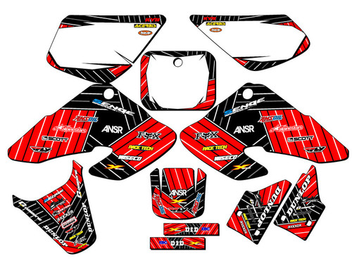 RACE SERIES RED COMPLETE KIT