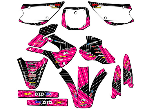 RACE SERIES PINK COMPLETE KIT